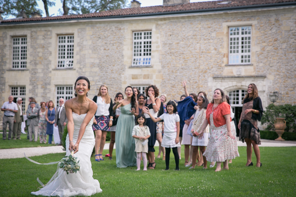 Intimate French Chateau Wedding in Bordeaux from Studio Anderson