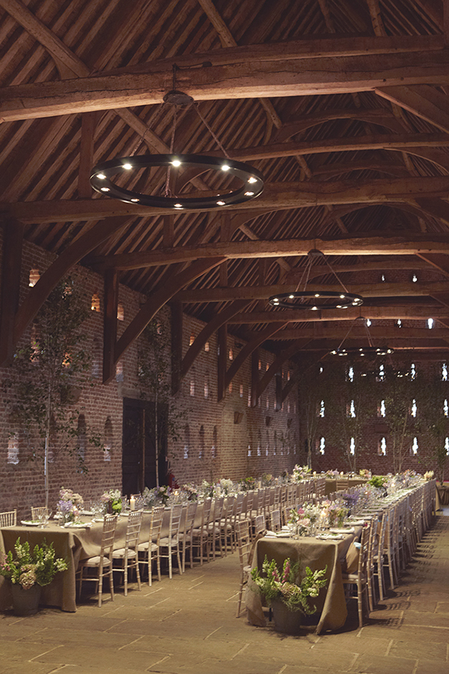 Country Chic DIY Barn Wedding Featuring A Jenny Packham Bride