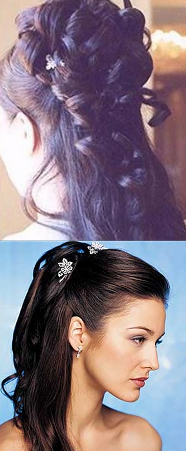 Hairstyles for Indian Brides...