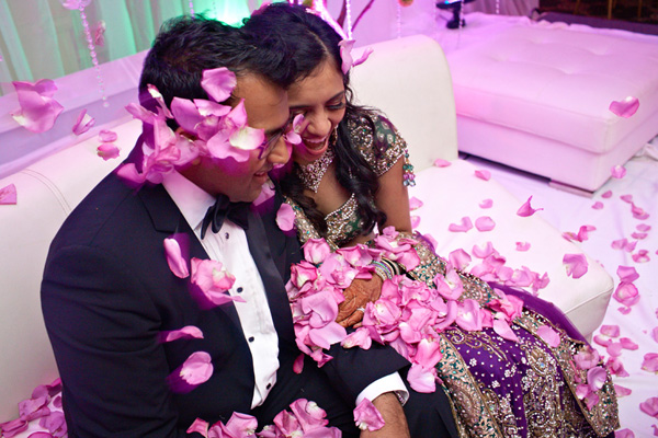 New York Indian Wedding Reception by Design House