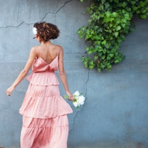 From Bordeaux With Love: Dreamy DIY Bridal Inspiration Shoot