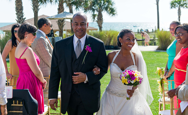 Sarasota, FL Wedding at the Ritz Carlton by Aaron Bornfleth Photography: Candace + George
