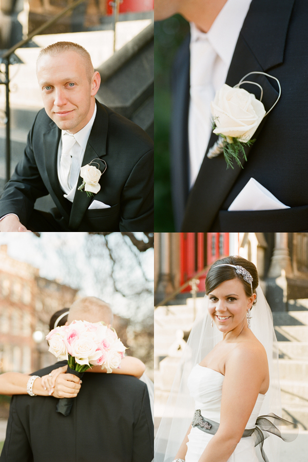 Elegant Baltimore Wedding  Hudson Nichols Photography