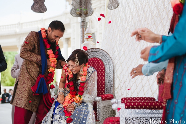 Modern Indian Wedding by Reams Photo, San Diego, California