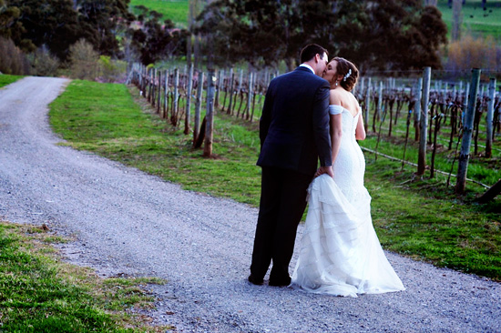 Mia and Garyâ€™s Autumn Winery Wedding