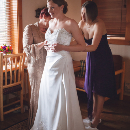Beth & Randalls Pacific Northwest DIY Wedding