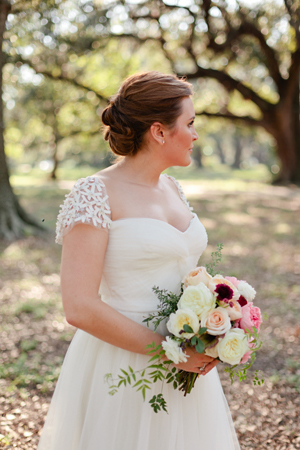 Fall New Orleans Wedding by Magnolia Pair Photography