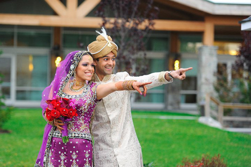 Featured South Asian Wedding : Sarah & Kamran