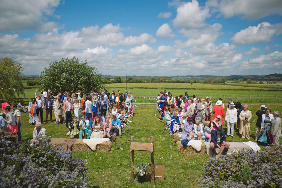 A Delightfully Handmade, Miss-Matched and Rustic Somerset Farm Wedding