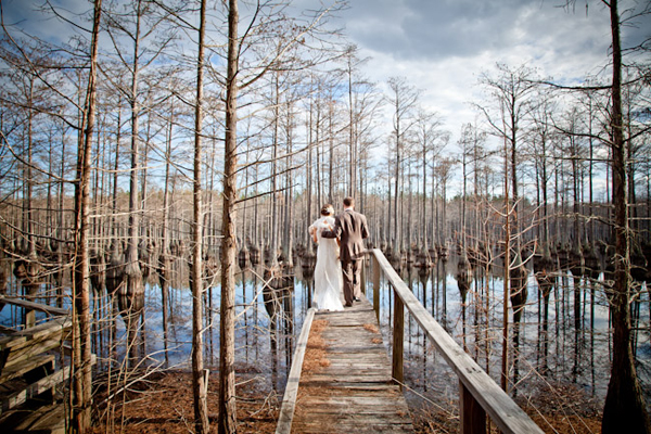 Georgia Winter Wedding by Mark Williams Studio