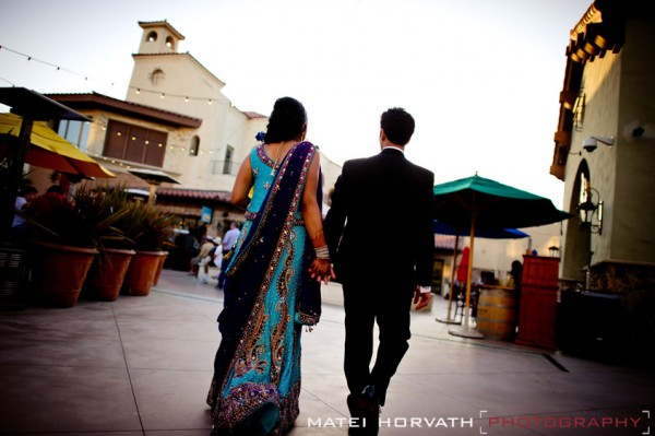 Huntington Beach, California Indian Wedding by Matei Horvath Photography