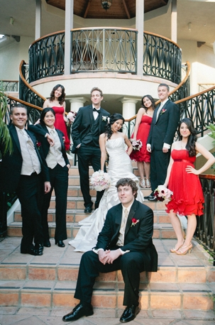 A Los Angeles Wedding at the Westlake Village Inn