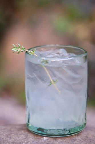 On the Rocks: Thyme for Gin!
