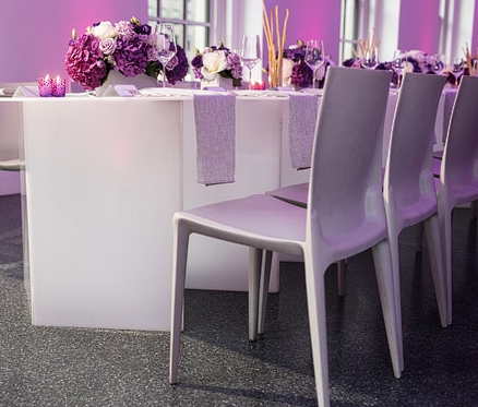 Purple Wedding Color Palette
