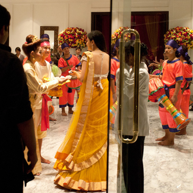 Indian Wedding Culture Meets the Heart of Bangkok