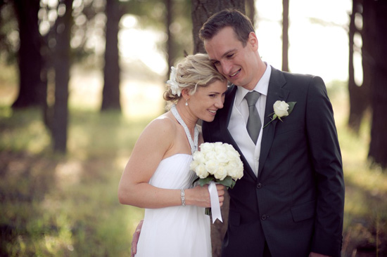 Zara and Andrewâ€™s Quirky Country Wedding