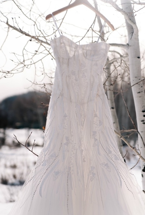 style shoot: aspen winter wedding