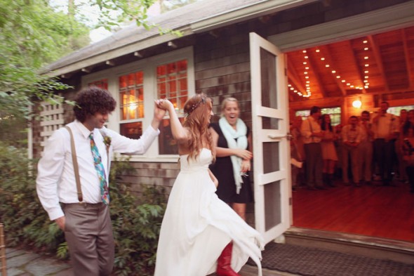 Cape Cod Rustic Wedding: Amelie + Jason