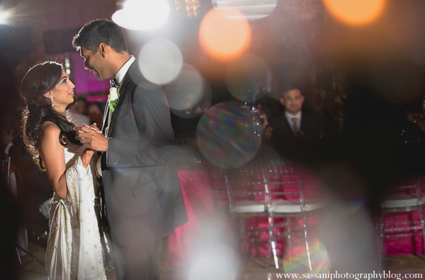 Galveston, Texas Indian Wedding by Sassani Photography