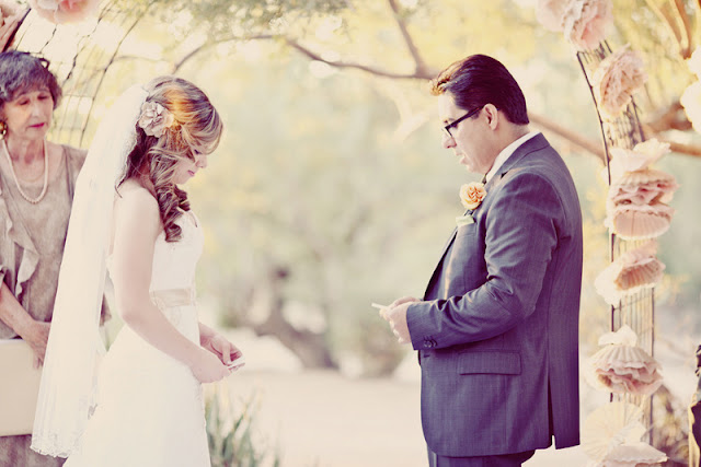 Real Wedding Jennifer & Ben: Pretty DIY Tucson Wedding with Mexican Flair