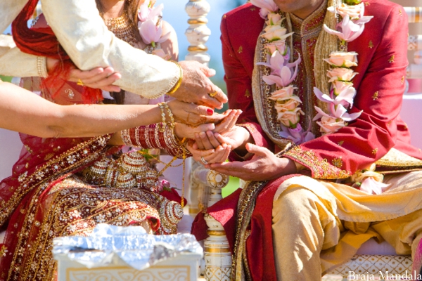 Newport Beach, California Indian Wedding by Braja Mandala