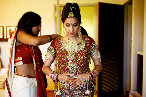 Traditional Indian Wedding by Radhika Photography