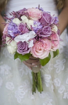 Pink & Purple Romantic Rustic Wedding from Sunny Studios