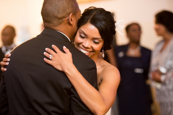 A Platinum Wedding Infused with New Orleans Culture in Virginia