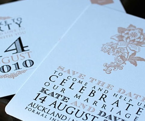 *Guest Post* by Ruby & Willow: Wedding Paper