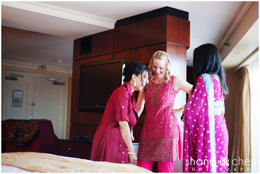 Featured Indian Wedding : Agya & Salil