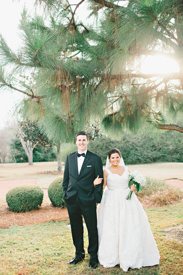 Monogram Alabama Wedding by Amy Arrington