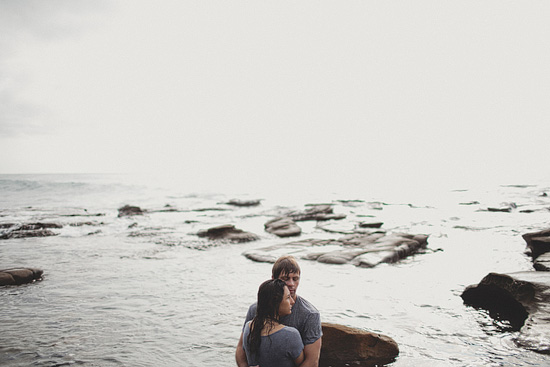Flor and Bretts Wollongong Beach Engagement