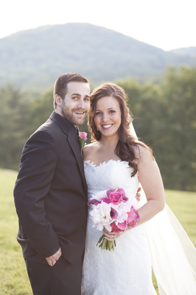 An Elegant Barn Wedding with a Blue Ridge Mountain View