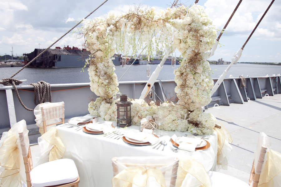 Modern Nautical Wedding Inspiration