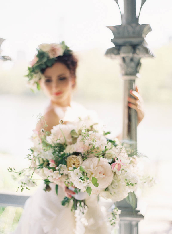 Romantic Bridal Style from Jen Huang Workshops