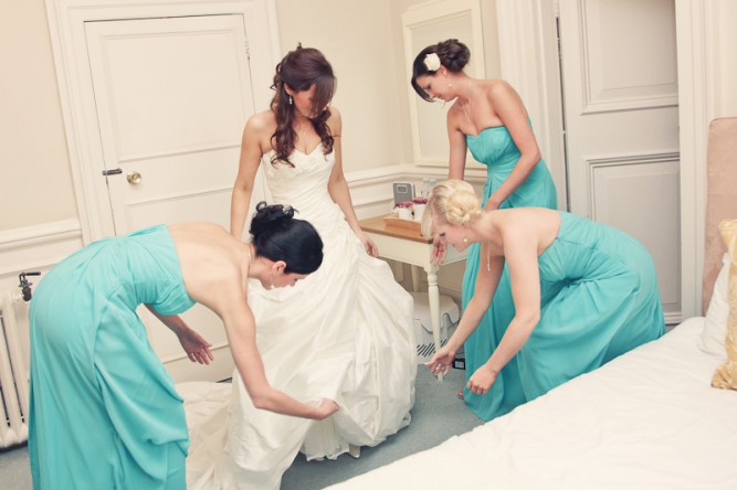 A Stylish, Vibrant, Tiffany Blue Wedding Part 1