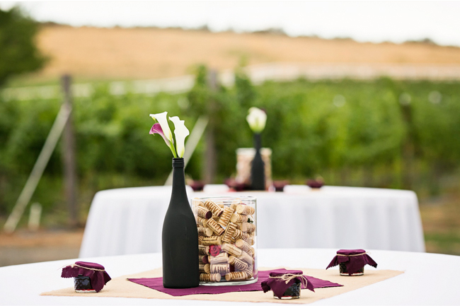 A Real Wedding at Aecetia Vineyard by Alante Photography