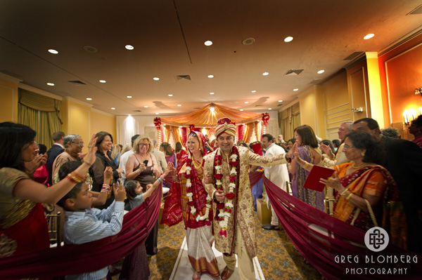 Chic Hindu Ceremony by Elegant Affairs