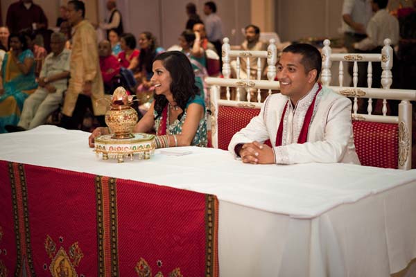Contemporary Illinois Indian Wedding by Thomas Marlow