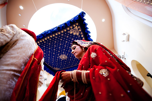 Traditional Sikh Wedding with Modern Style