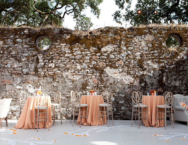 Cheerful Yellow Wedding in Wine Country by Alison Events