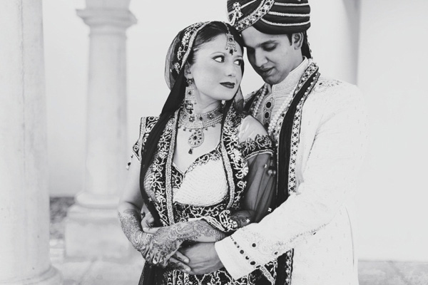 Mexican Indian Fusion Wedding by Nessa K Photography