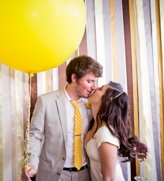 A Charming Yellow & Grey Portland, Oregon Wedding