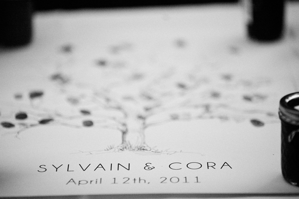 Real {Wisconsin} Wedding Reception - Cora & Sylvain