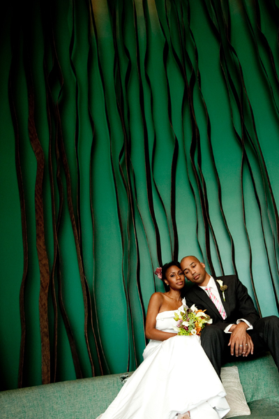 Real {Atlanta} Wedding - Shaundra & David