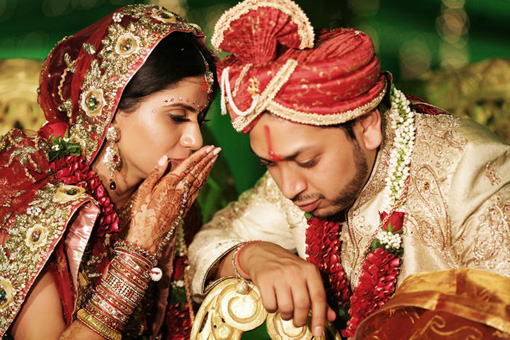 Featured Indian Wedding : Divya & Kalpesh