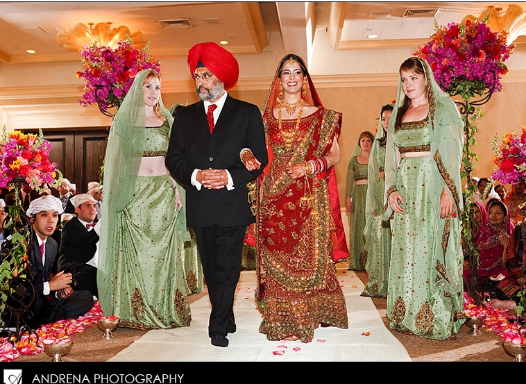 Featured Indian Wedding : Harlyn loves Seenu