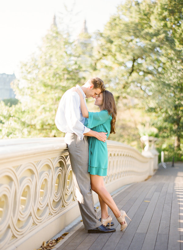 Inspired by this New York Central Park Engagement