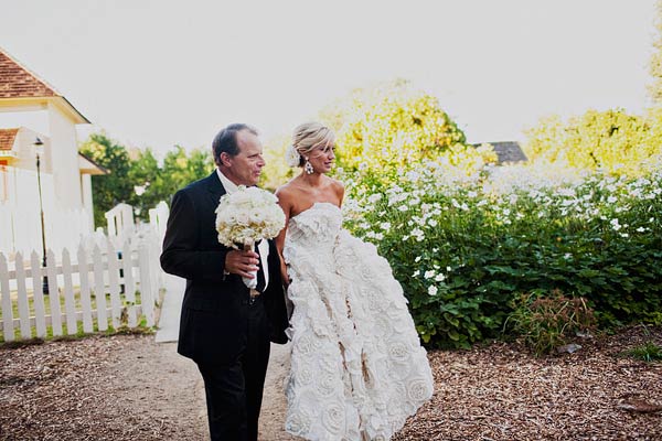 Inspired by This Lush White Southern California Wedding
