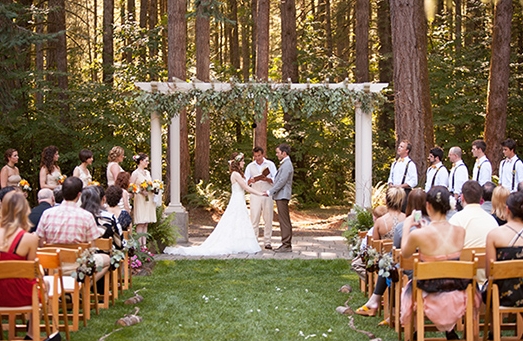 A Wedding Deep In the Woods